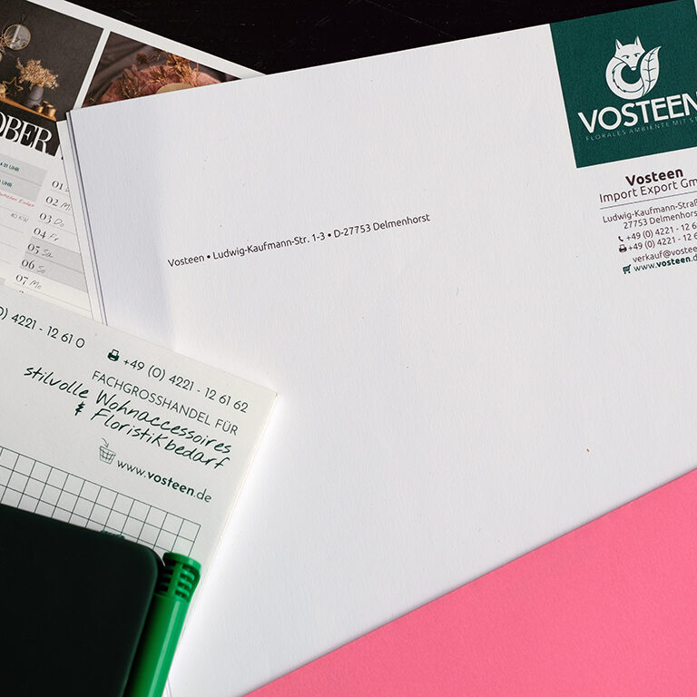 Vosteen • Floristenbedarf • downloads kachel