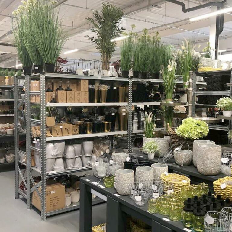Frühlingsware im Haus der Trends