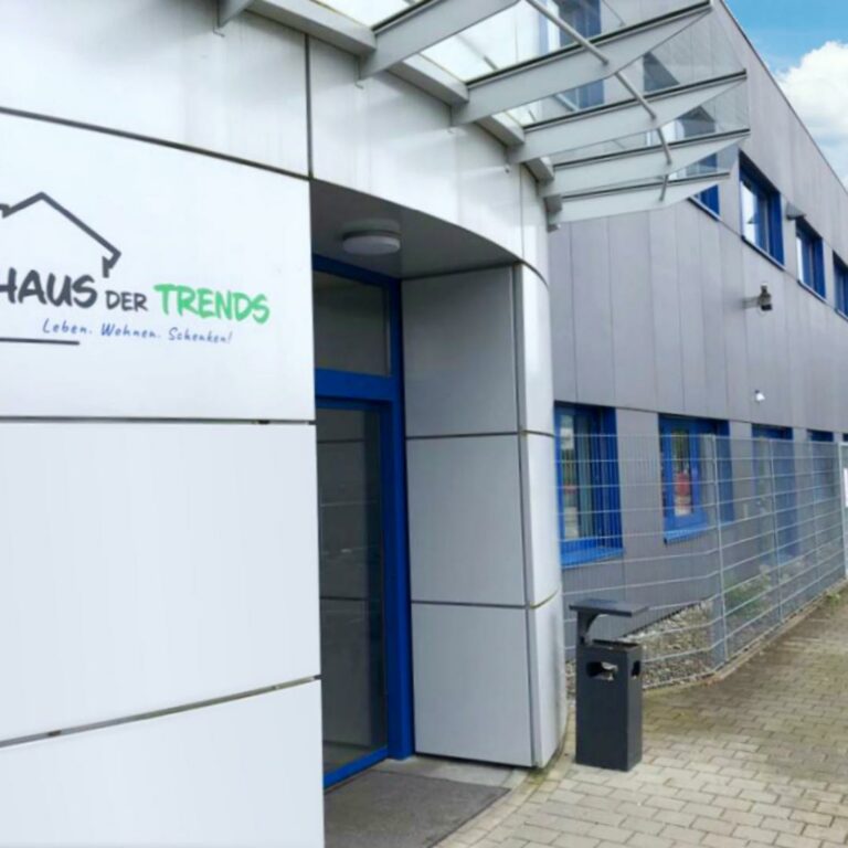 Haus der Trends von außen