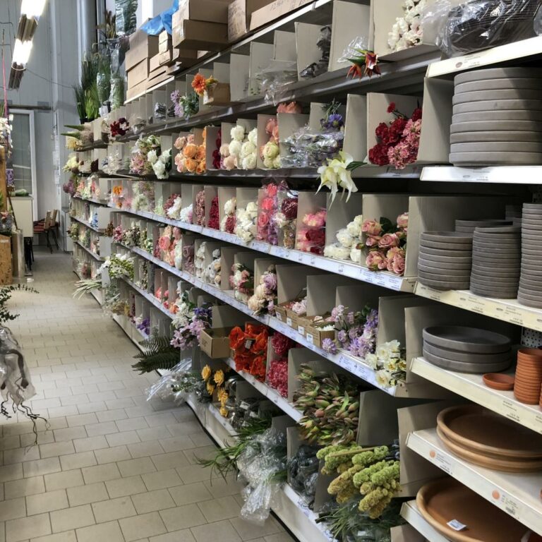 Vosteen • Floristenbedarf • Marché de gros 56 innenansicht-floris-grossmarkt-bremen