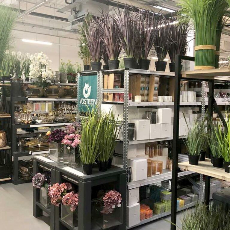 Künstliche Pflanzen, Früchte und mehr im Haus der Trends