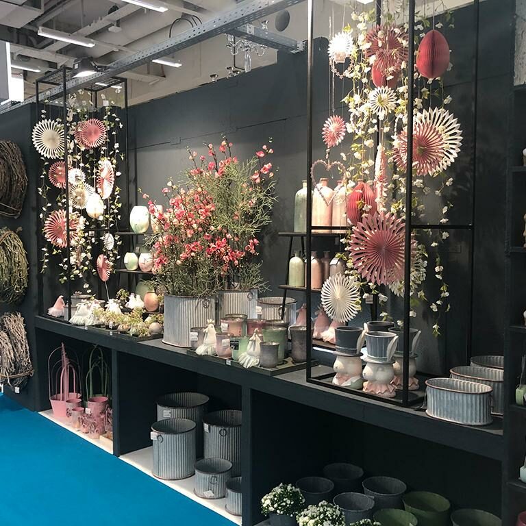 Vosteen Messestand in Hamburg