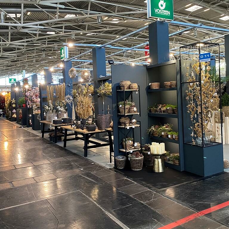 Vosteen auf der Messe Trendset in München