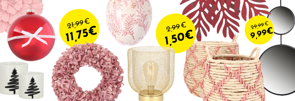 Vosteen • Floristenbedarf • Ventes de déstockage - Économisez jusqu'à 60% maintenant ! 2 Vosteen • Floristenbedarf • Banner Lagerraeumung Artikel 1
