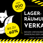 Ventes de déstockage - Économisez jusqu'à 60% maintenant !
