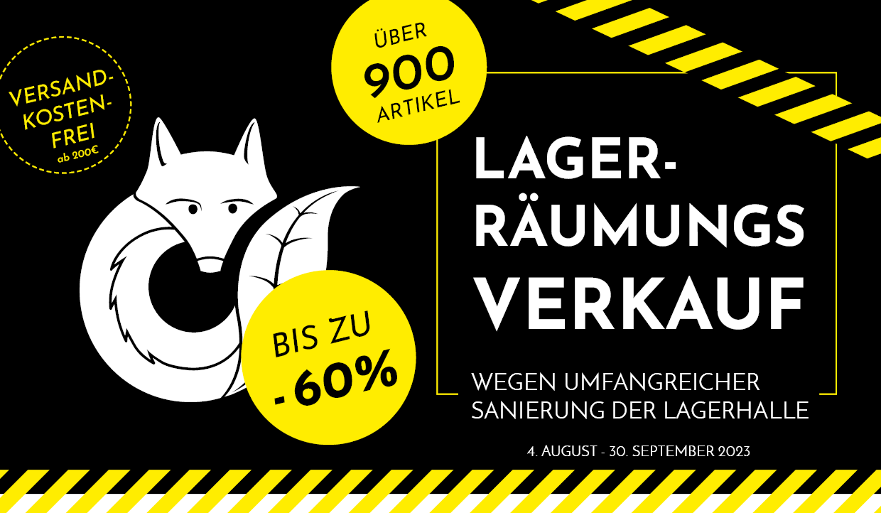 Vosteen • Floristenbedarf • Lagerraeumung Sale Anzeige 2