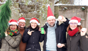 Vosteen &bull; Floristenbedarf &bull; Banner Nikolaus WhatsApp 2023