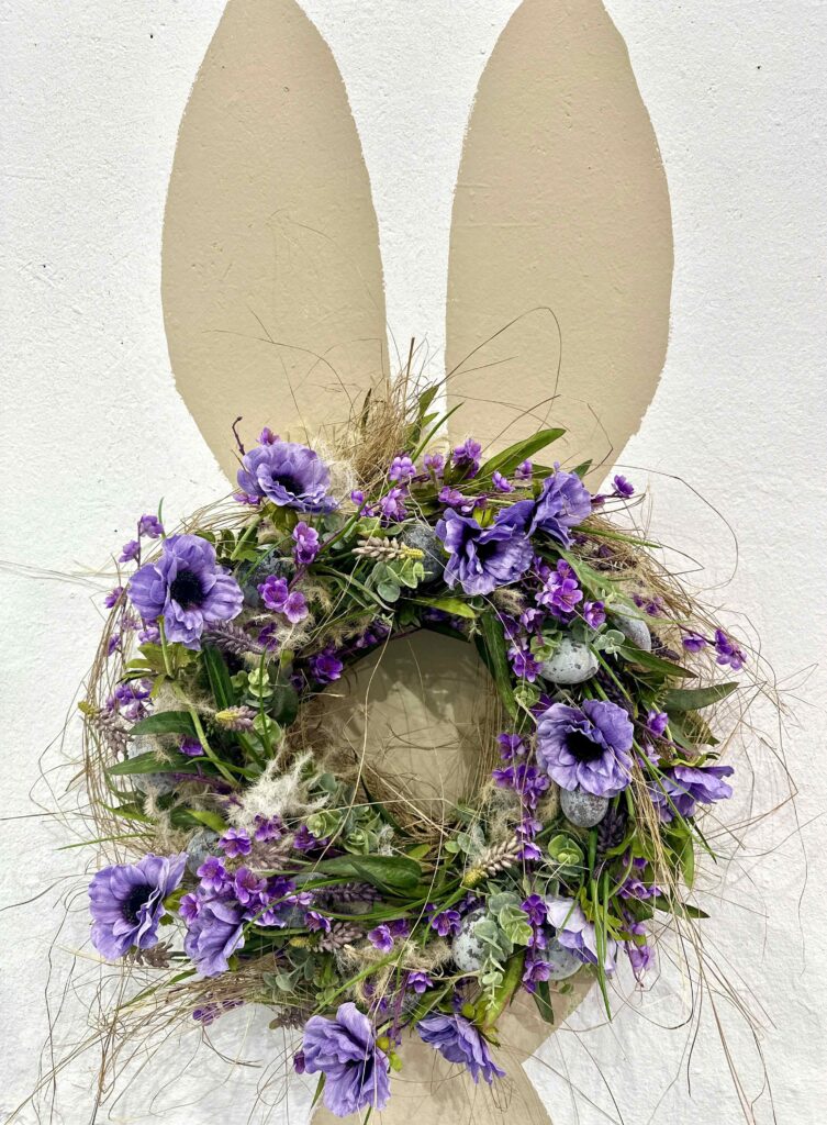 Vosteen • Floristenbedarf • vosteen messe trendset 2024 27 Hase Kranz