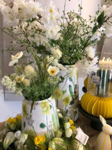Vase "Pissenlit" et nos bouquets de fleurs exclusifs "Spritz
