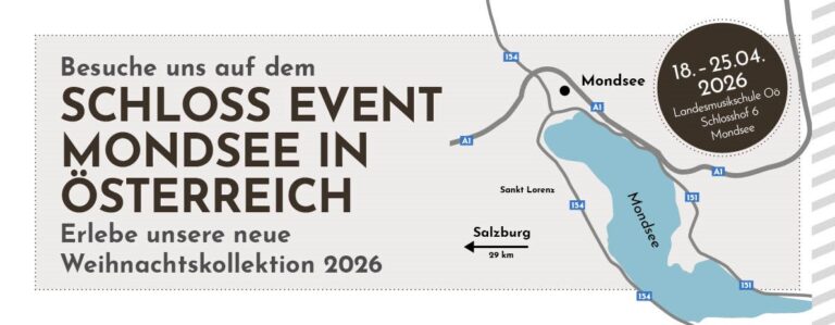 Vosteen &bull; Floristenbedarf &bull; Banner Mondsee