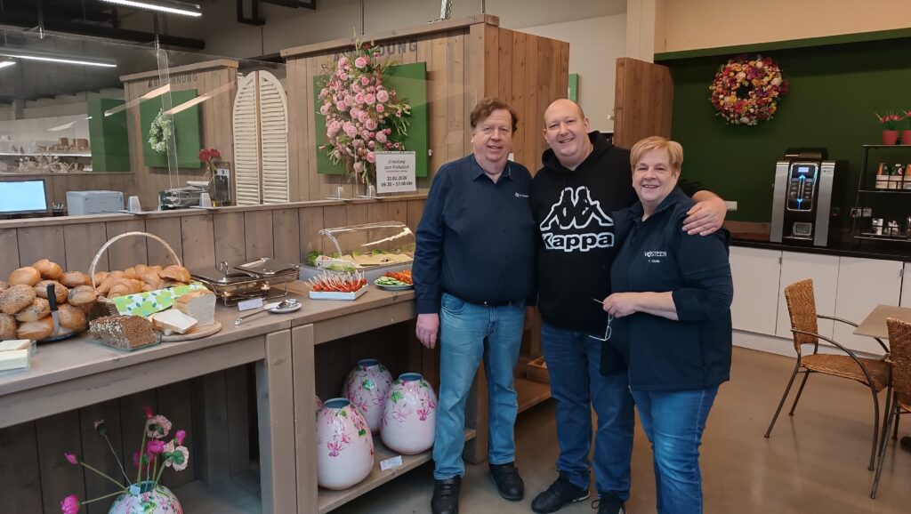 Werner, Marco et Frauke