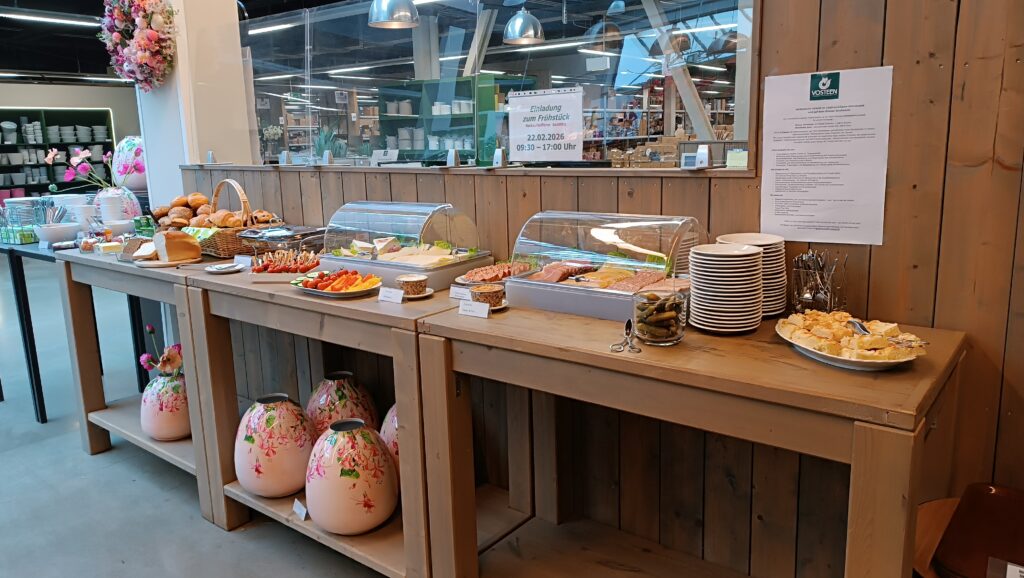 Buffet de petit-déjeuner