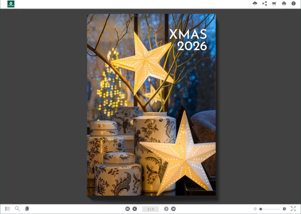 Vosteen • Floristenbedarf • Catalogues de tendances 11 26-1137-B-VOS_Titel-H-Kat_BK-Web_Xmas_1