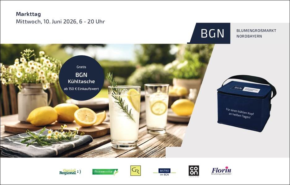 Vosteen &bull; Floristenbedarf &bull; Coon Aktion bis 24062026
