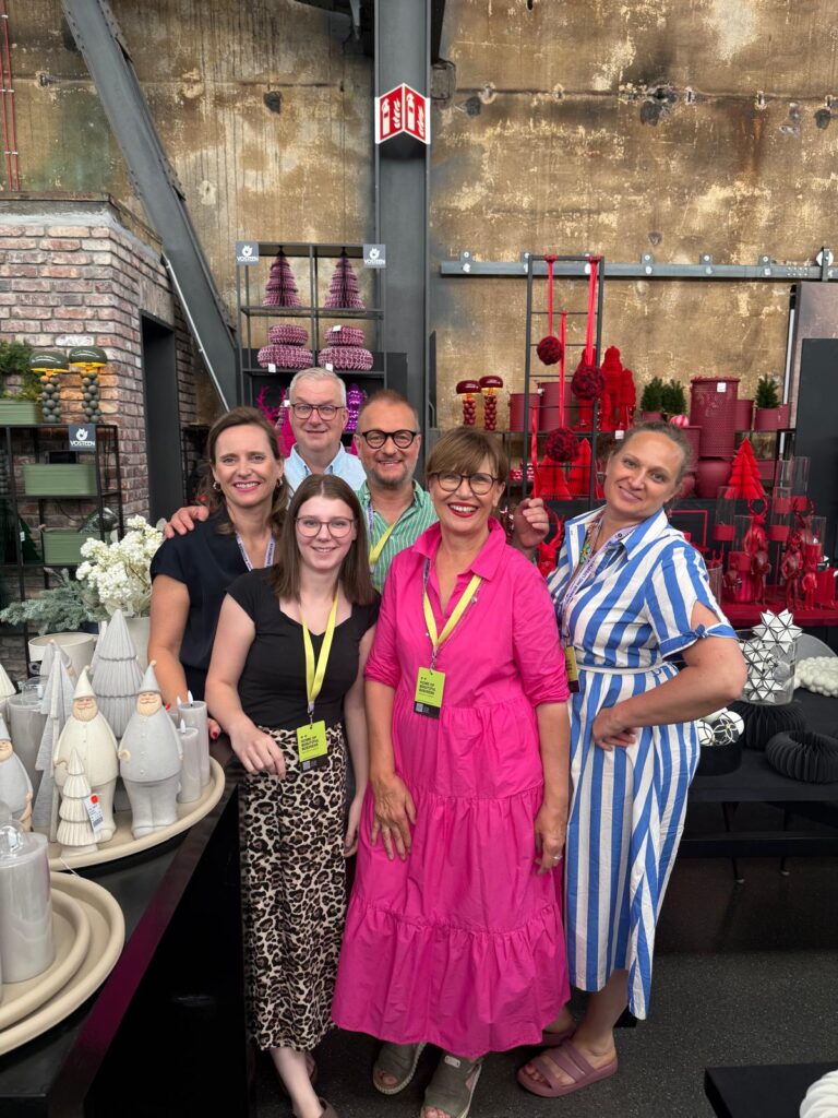 Équipe du salon Trends up West, juin 2026